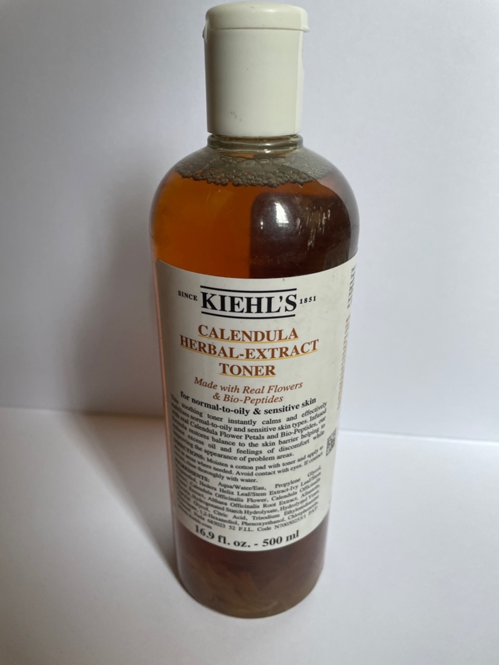 Sealed Kiehl's Calendula Herbal-Extract Toner